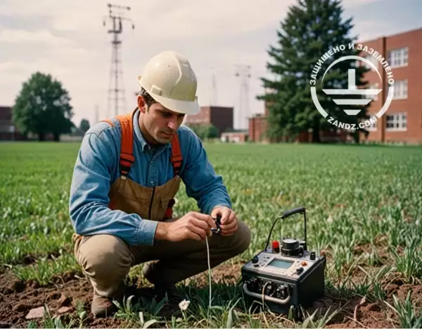 Особенности, типичные ошибки и меры безопасности при измерении сопротивления заземления